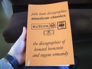 John Hunt - American Classics: The Discographies of Leonard Bernstein and Eugene Ormandy－表紙