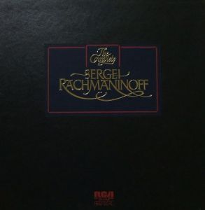 RCA Red Seal - The Complete Sergei Rachmaninoff