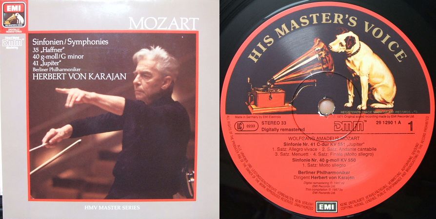 EMI/His Master's Voice 055 EG29 1290 1(LP)