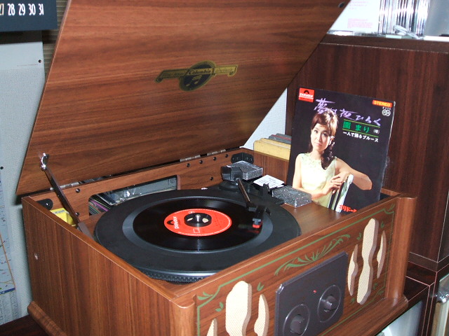 Polydor SDR-1210 with Columbia GP-17