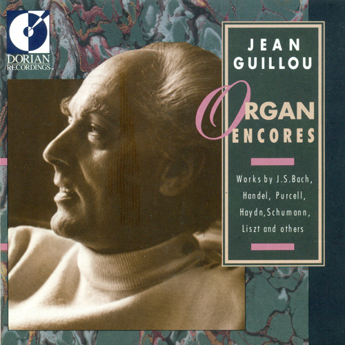Jean Guillou - Organ Encores (DOR-90112)