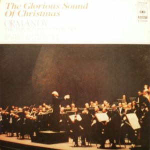CBS/SONY SONW 20063～64 Glorious Sound of Christmas