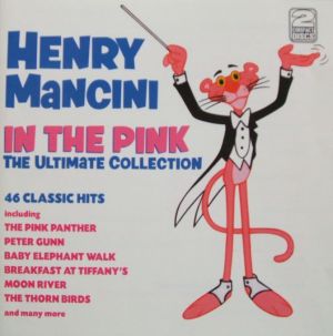 BMG Records RCA Victor 74321 24283 2 Henry Mancini int the Pink The ultimate Collection CD Booklet