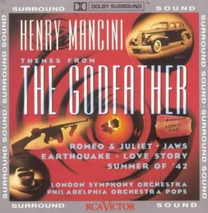 BMG Music RCA Victor 09026-61478-2 Henry Mancini Theme from The Godfather & Other Movie Themes