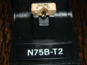 Shure N75B-Type2 Stylus 接写