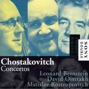 Sony Double Chostakovitch Concertos CD