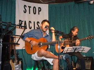 2015年5月16日 名古屋駅ウラ音楽祭　NAGOYA AGAINST RACISM at Club Marcelo