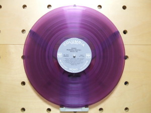 Columbia ML6334 purple record