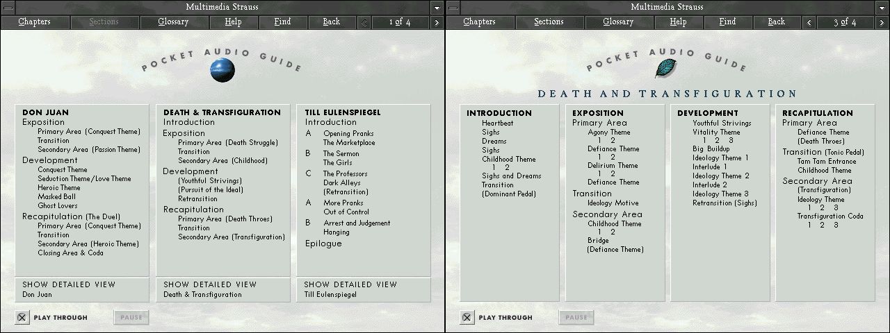 Multimedia Strauss Poket Audio Guide