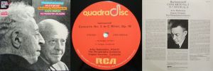 RCA Red Seal Quadradisc ARD1-0031