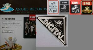 Recording Angels of EMI