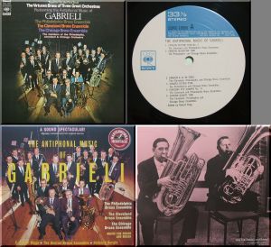 The Antiphinal Music of Gabrieli - LP & CD