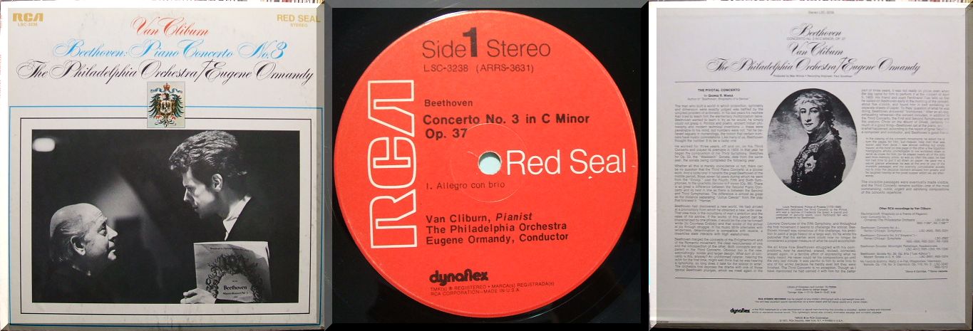 米RCA RCA Red Seal LSC-3238 Dynaflex LP