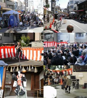 大須大道町人祭2009年10月11日　スナップ・ショット