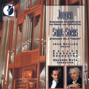 DORIAN RECORDINGS DOR-90200 Joseph Jongen : Symphonie Concertante
